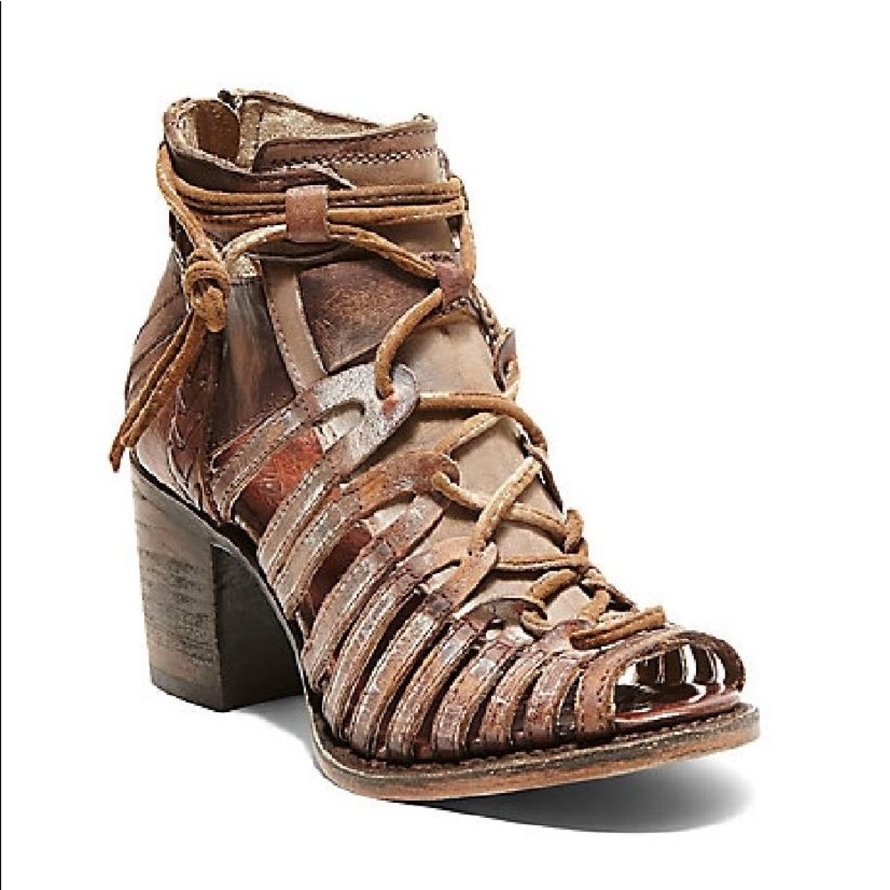 Freebird Wazee Sandle Booties size 7
